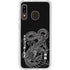 Dragon Ball Z Negative Shenron Galaxy A20 Clear Case